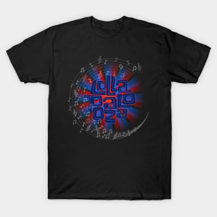 Lollapalooza Music Festival T-Shirt